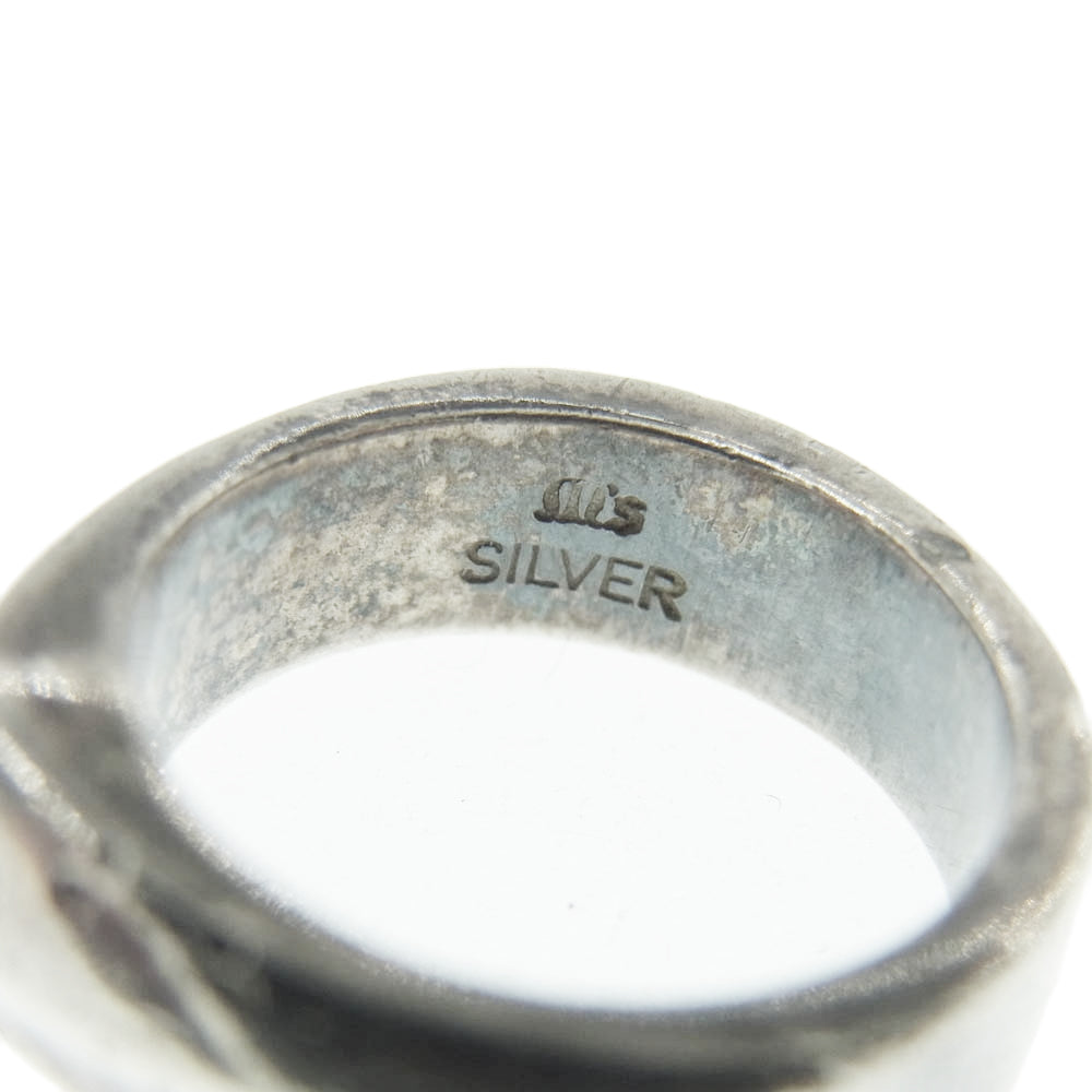 M'S COLLECTION エムズコレクション シルバー リング シルバー系 ３号未満【中古】