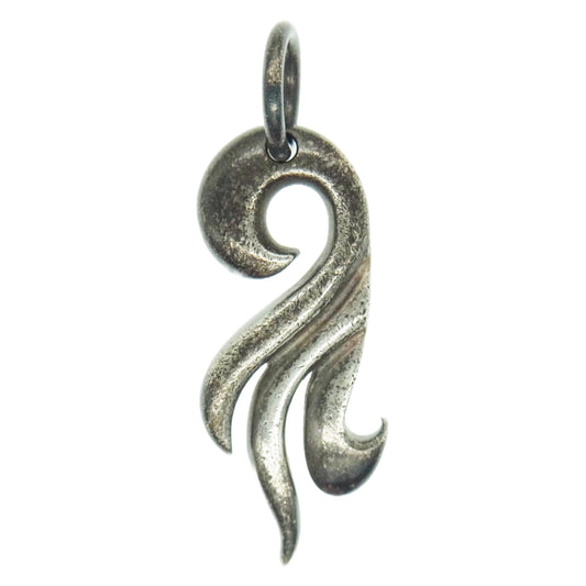 Maori Warriors マオリウォーリアーズ シルバー ネックレス ペンダント トップ シルバー系【中古】