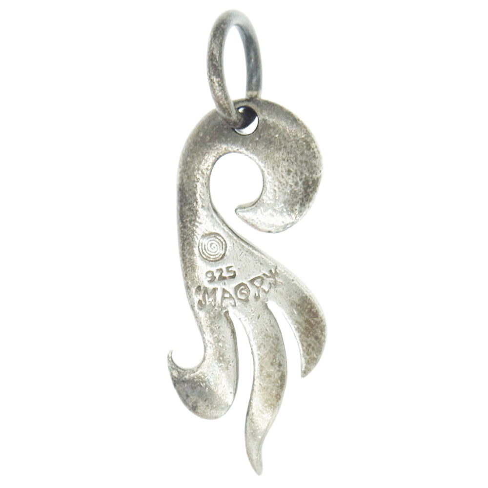 Maori Warriors マオリウォーリアーズ シルバー ネックレス ペンダント トップ シルバー系【中古】