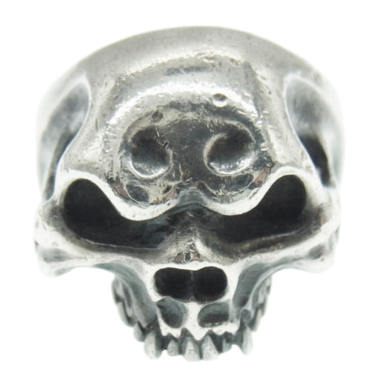 ストレンジャーフリークデザインス スカル リング シルバー系 7号【中古】