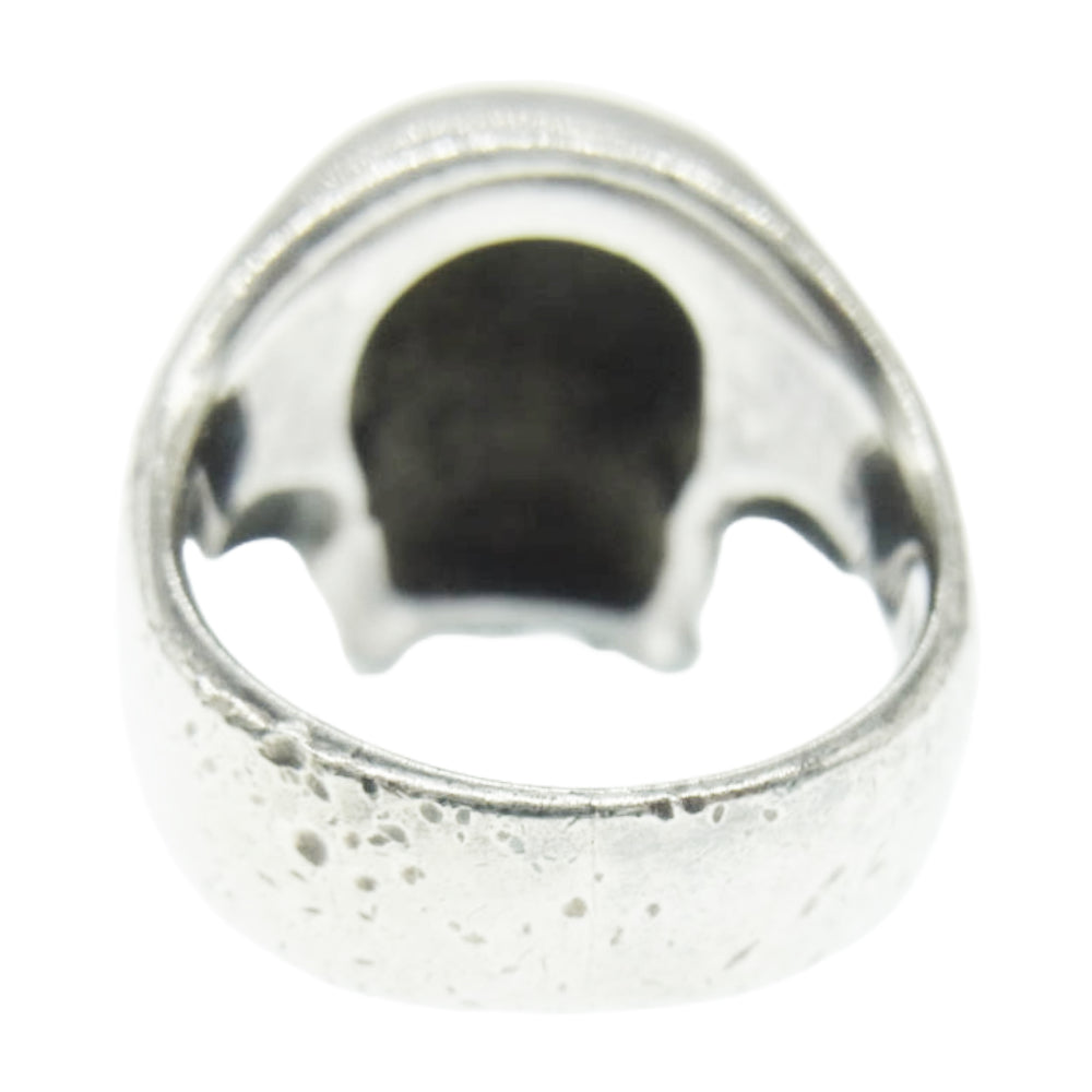 ストレンジャーフリークデザインス スカル リング シルバー系 7号【中古】