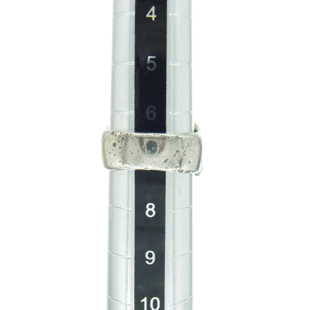 ストレンジャーフリークデザインス スカル リング シルバー系 7号【中古】