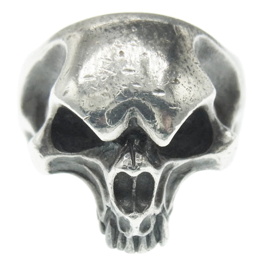 ストレンジャーフリークデザインス スカル リング シルバー系 12.5号【中古】