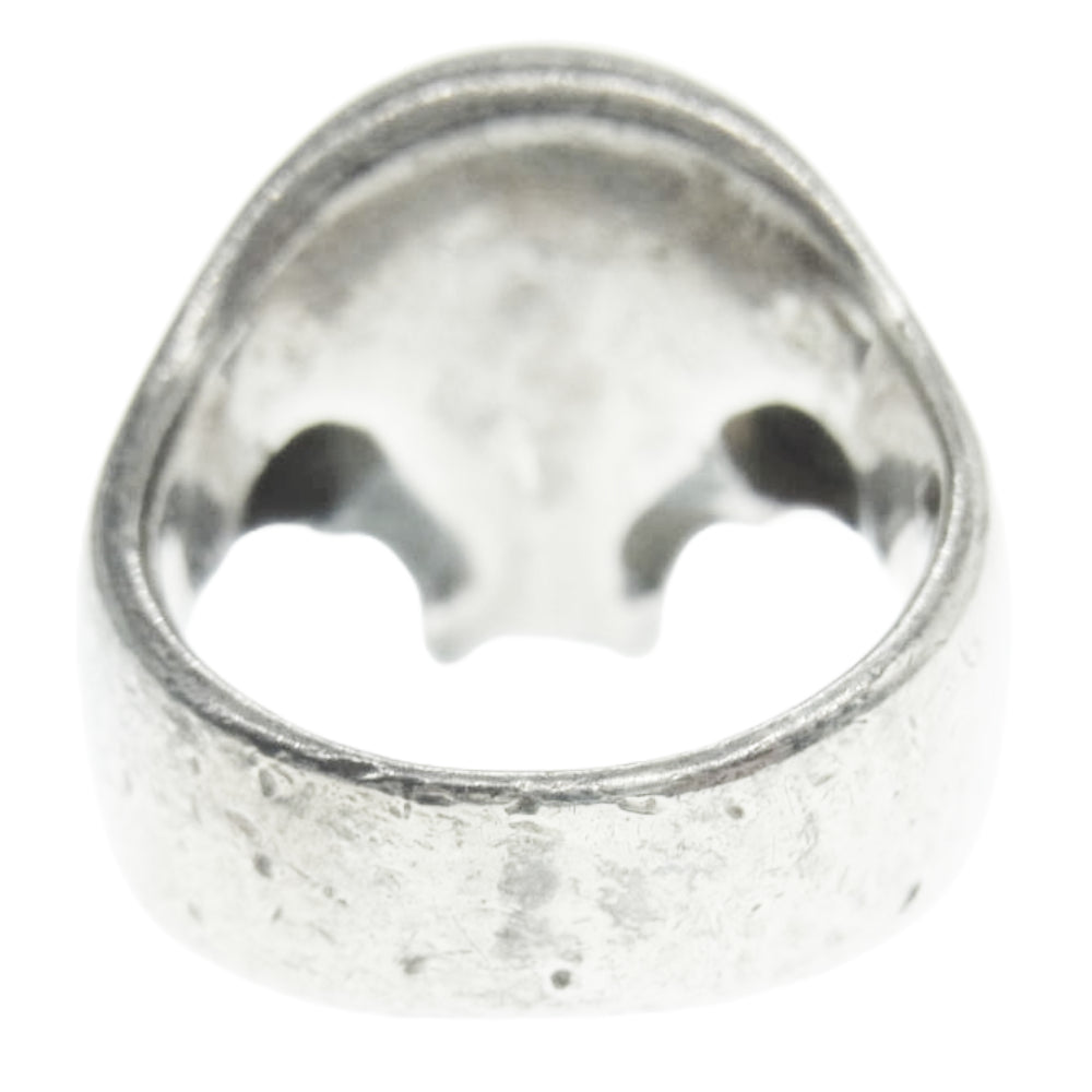 ストレンジャーフリークデザインス スカル リング シルバー系 12.5号【中古】