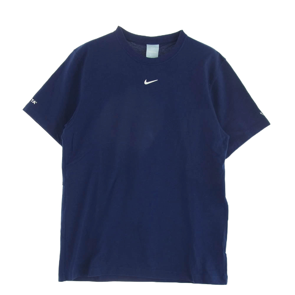 NIKE ナイキ 21SS × NOCTA ノクタ クルーネック Ｔシャツ 半袖カットソー ネイビー系 M【中古】