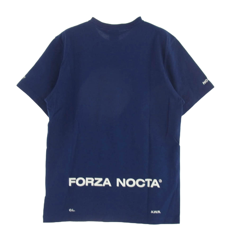 NIKE ナイキ 21SS × NOCTA ノクタ クルーネック Ｔシャツ 半袖カットソー ネイビー系 M【中古】