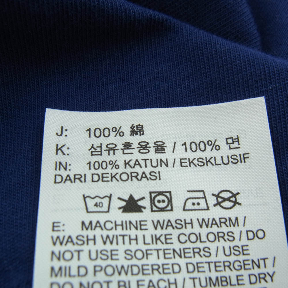 NIKE ナイキ 21SS × NOCTA ノクタ クルーネック Ｔシャツ 半袖カットソー ネイビー系 M【中古】