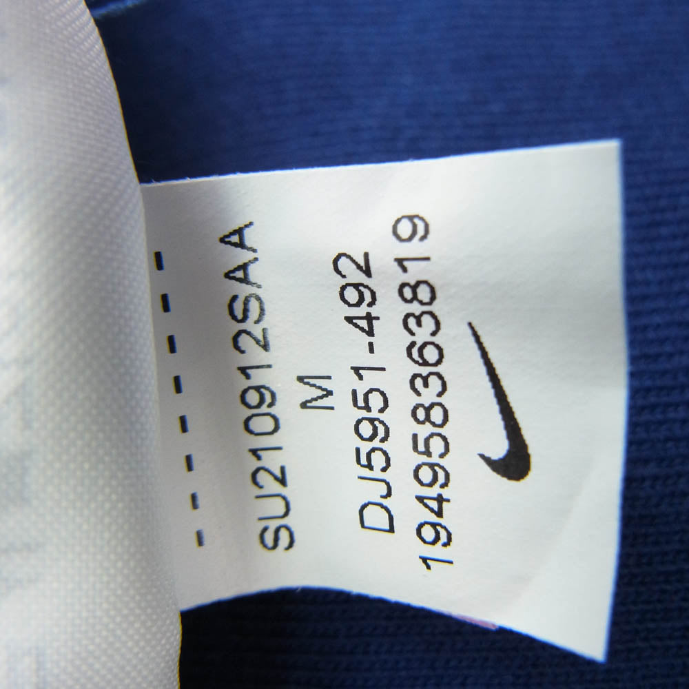 NIKE ナイキ 21SS × NOCTA ノクタ クルーネック Ｔシャツ 半袖カットソー ネイビー系 M【中古】