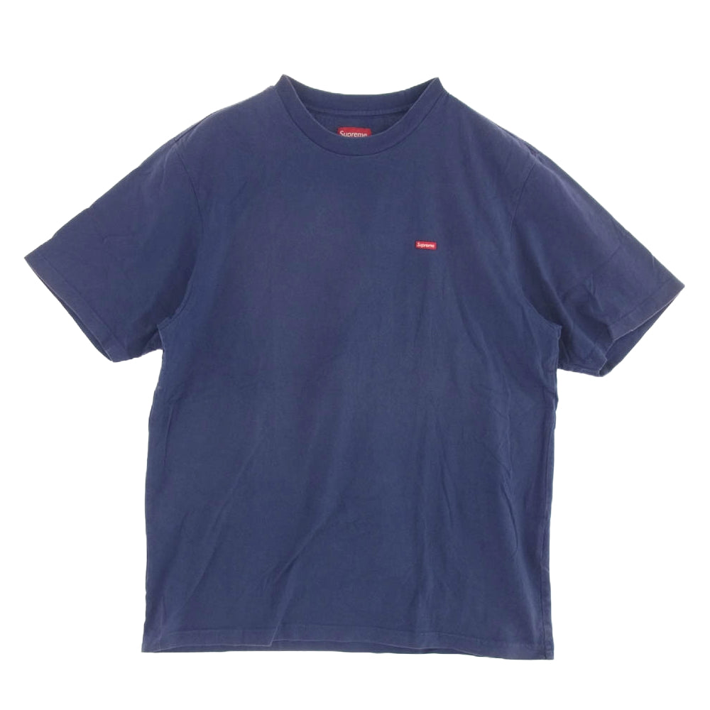 Supreme シュプリーム Small Box Tee スモールボックス ロゴ Ｔシャツ半袖 カットソー パープル パープル系 M【中古】