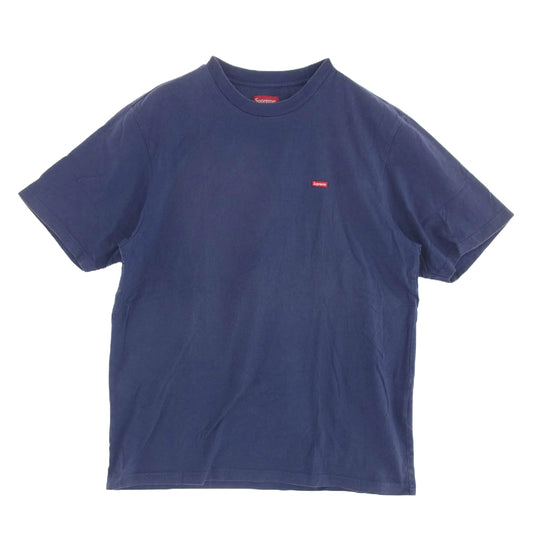 Supreme シュプリーム Small Box Tee スモールボックス ロゴ Ｔシャツ半袖 カットソー パープル パープル系 M【中古】