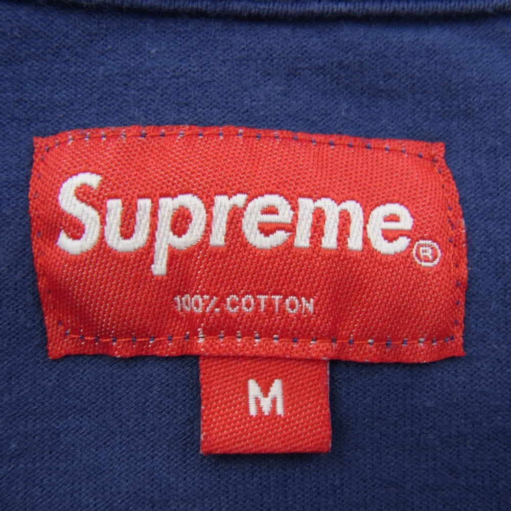 Supreme シュプリーム Small Box Tee スモールボックス ロゴ Ｔシャツ半袖 カットソー パープル パープル系 M【中古】