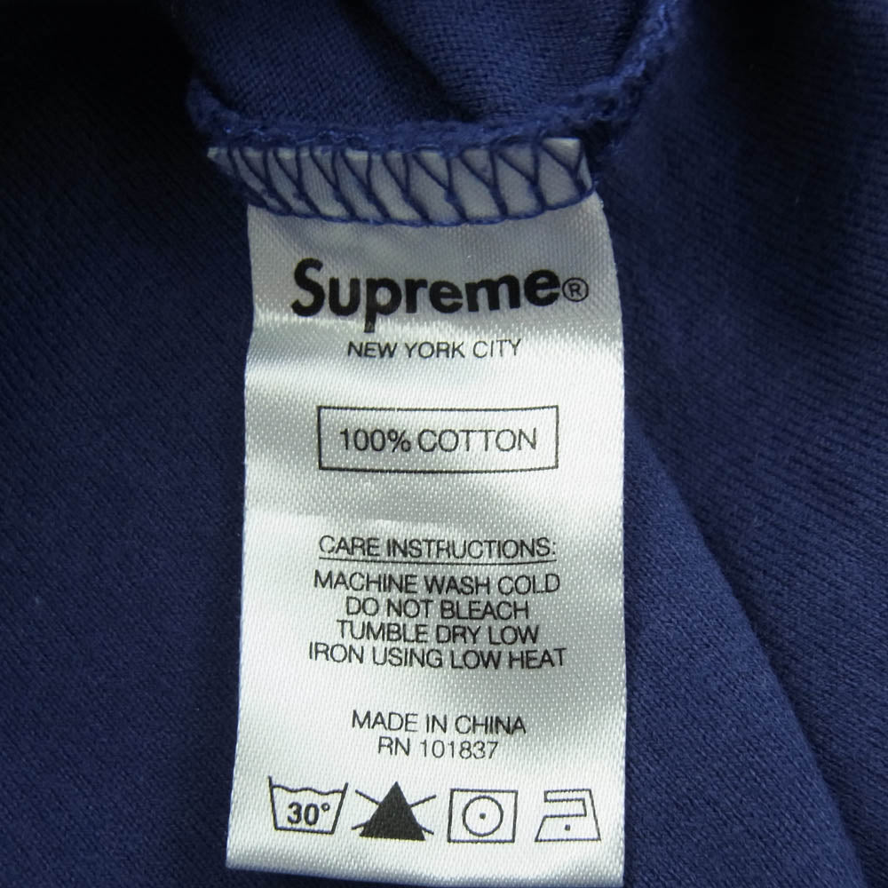 Supreme シュプリーム Small Box Tee スモールボックス ロゴ Ｔシャツ半袖 カットソー パープル パープル系 M【中古】