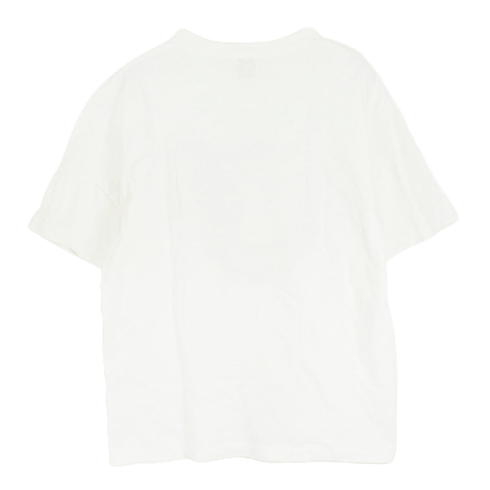 HUMAN MADE ヒューマンメイド フロントロゴプリント Ｔシャツ 半袖カットソー ホワイト系 L【中古】