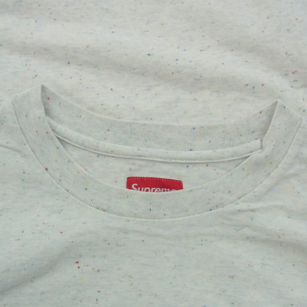 Supreme シュプリーム 21SS Small Box Tee Multi Ash スモールボックス ロゴ Ｔシャツ半袖 カットソー マルチカラー系 M【中古】