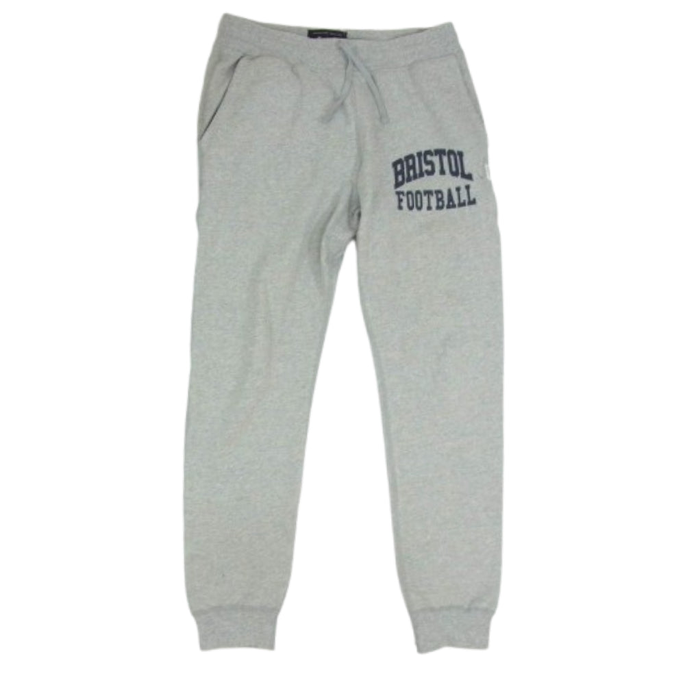 F.C.R.B. エフシーアールビー 21-030-071-0233-3-0 × REIGNING CHAMP レイニングチャンプ トレーニング スウェット パンツ グレー系 M【中古】
