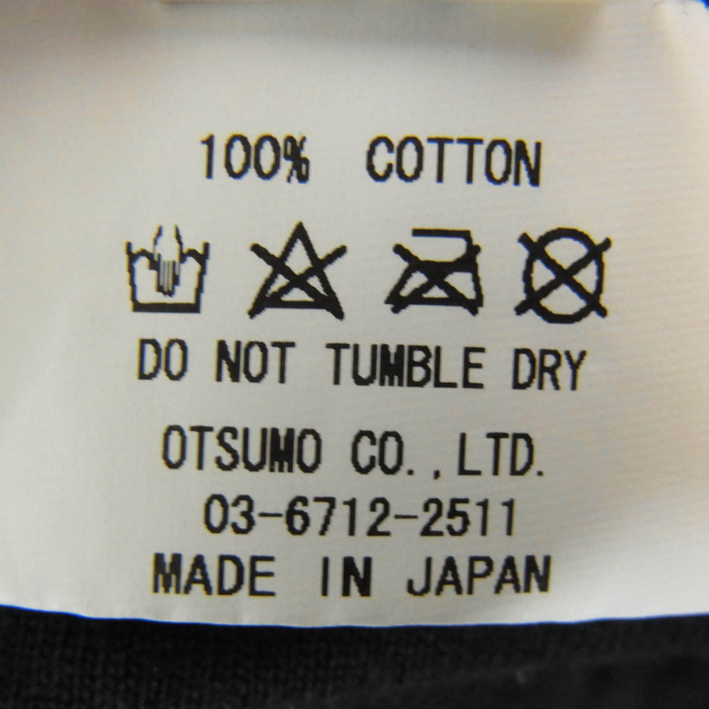 HUMAN MADE ヒューマンメイド POCKET T-SHIRT バック 白熊 プリント ポケット Ｔシャツ 半袖カットソー ブラック系 L【中古】