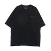 F.C.R.B. エフシーアールビー FCRB-232131 × WILDSIDE YOHJI YAMAMOTO ヨウジヤマモト BIG LOGO BAGGY TEE ビッグロゴプリント バギー Ｔシャツ 半袖カットソー ブラック系 M【中古】