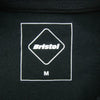 F.C.R.B. エフシーアールビー FCRB-232131 × WILDSIDE YOHJI YAMAMOTO ヨウジヤマモト BIG LOGO BAGGY TEE ビッグロゴプリント バギー Ｔシャツ 半袖カットソー ブラック系 M【中古】