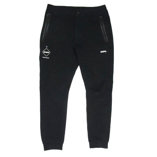 F.C.R.B. エフシーアールビー FCRB-210023 SWEAT TRAINING PANTS スウェット トレーニング パンツ ブラック系 M【中古】