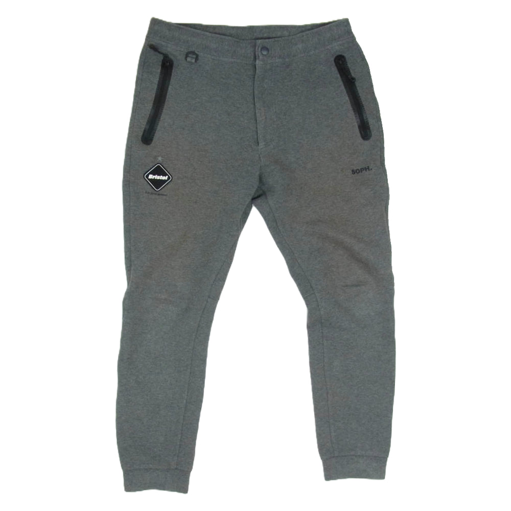 F.C.R.B. エフシーアールビー FCRB-210023 SWEAT TRAINING PANTS スウェット トレーニング パンツ グレー系 M【中古】
