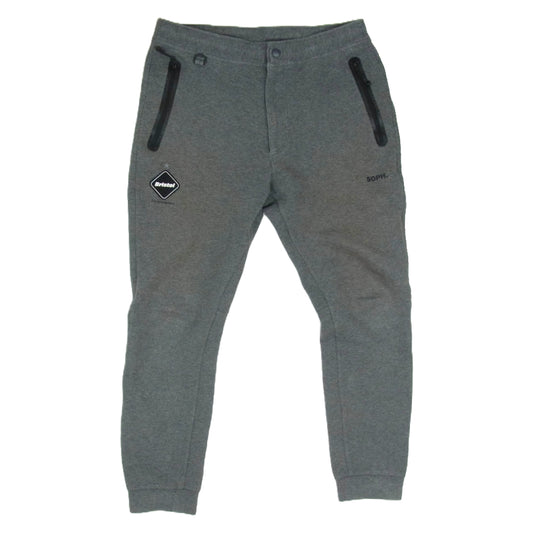 F.C.R.B. エフシーアールビー FCRB-210023 SWEAT TRAINING PANTS スウェット トレーニング パンツ グレー系 M【中古】