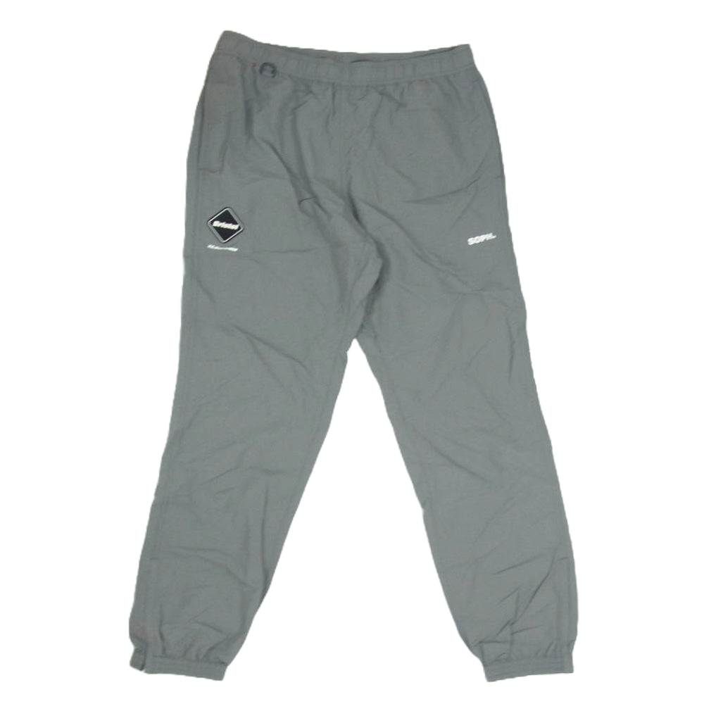 F.C.R.B. エフシーアールビー FCRB-230059 NYLON EASY LONG PANTS ナイロン イージー ロングパンツ サイドジップ グレー系 M【中古】