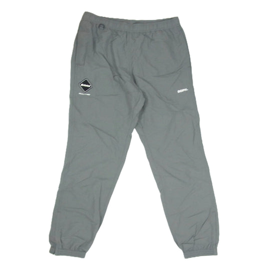 F.C.R.B. エフシーアールビー FCRB-230059 NYLON EASY LONG PANTS ナイロン イージー ロングパンツ サイドジップ グレー系 M【中古】