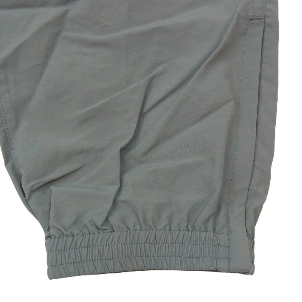F.C.R.B. エフシーアールビー FCRB-230059 NYLON EASY LONG PANTS ナイロン イージー ロングパンツ サイドジップ グレー系 M【中古】