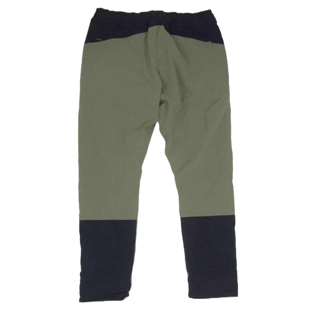 F.C.R.B. エフシーアールビー 20AW FCRB-202035 LYCRA TRACK PANTS ナイロン トラック パンツ カーキ系 M【中古】