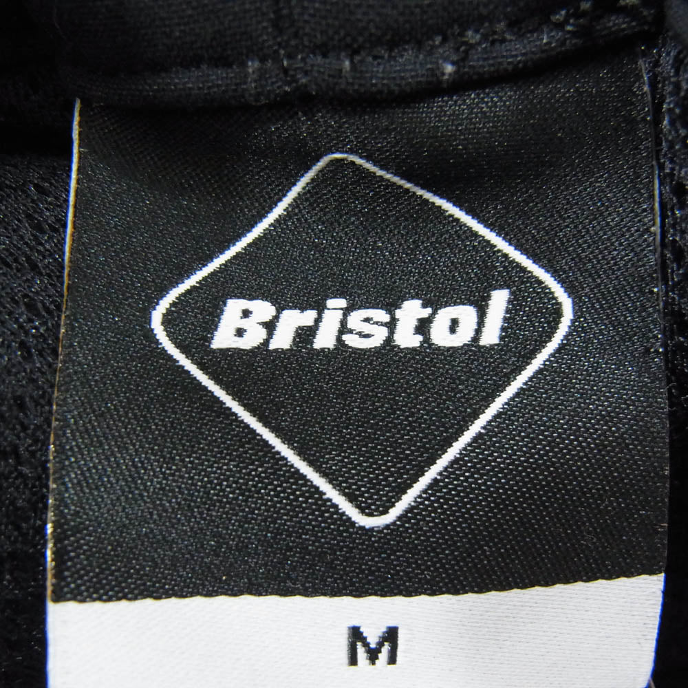 F.C.R.B. エフシーアールビー 20AW FCRB-202035 LYCRA TRACK PANTS ナイロン トラック パンツ カーキ系 M【中古】