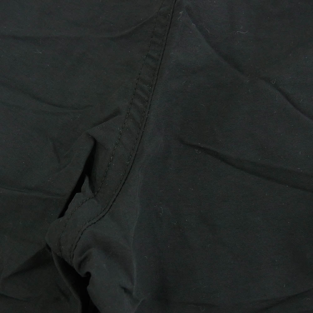 Supreme シュプリーム 21SS Warm Up Pant サイドジップ ロゴ ナイロン ウォームアップ パンツ ブラック系 S【中古】