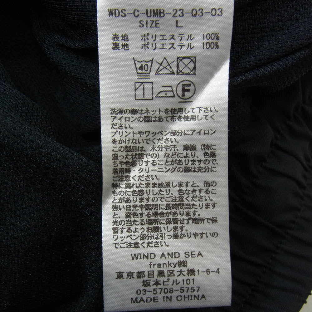 WIND AND SEA ウィンダンシー 23SS WDS-C-UMB-23-Q3-03 × UMBRO