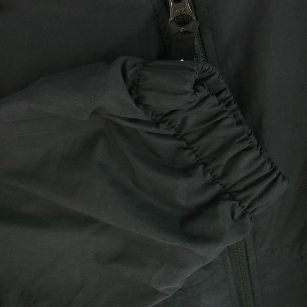 Supreme シュプリーム 23SS Lightweight Nylon Hooded Jacket バックロゴ ナイロン フーデッド ジャケット ブラック系 M【中古】