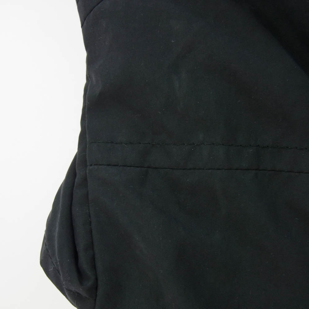 Supreme シュプリーム 23SS Lightweight Nylon Hooded Jacket バックロゴ ナイロン フーデッド ジャケット ブラック系 M【中古】