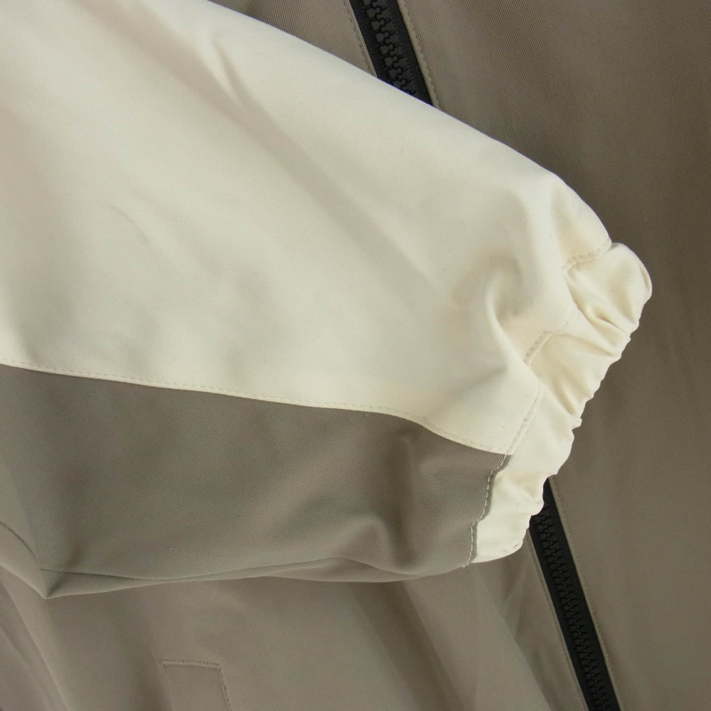 WIND AND SEA ウィンダンシー 23SS WDS-C-UMB-23-Q3-02 × UMBRO アンブロ ナイロン トラック ジャケット グレー系 ベージュ系 L【中古】