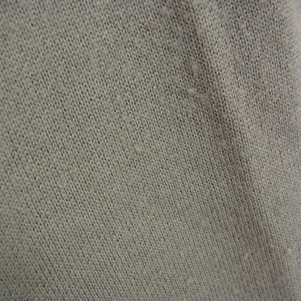 スタジオ ピッコーネ P718035 半袖 ワンピース ベージュ グレー系 40【中古】