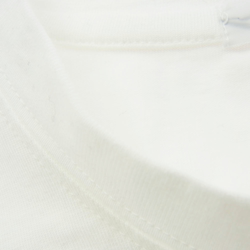 ビリダリ・デセルタ CAMEL SWITCH COME SEE THE PARADIS TEE 海を見る少女 オリジナル プリント 半袖 Tシャツ 操上和美 キャメル ヴィリダリデセルタ スイッチ オフホワイト系 M【中古】