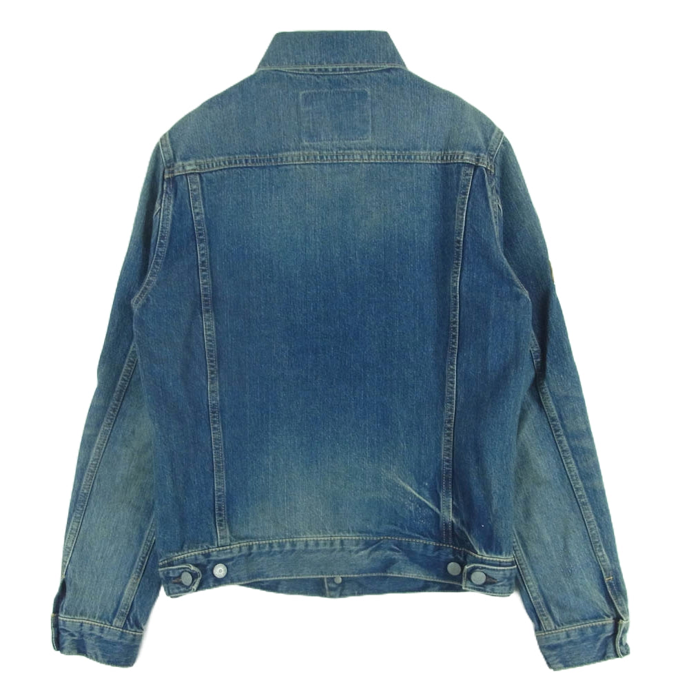 HYSTERIC GLAMOUR ヒステリックグラマー 11SS 0212AB01  ロッカーズ デニム ジャケット Gジャン インディゴブルー系 M【中古】