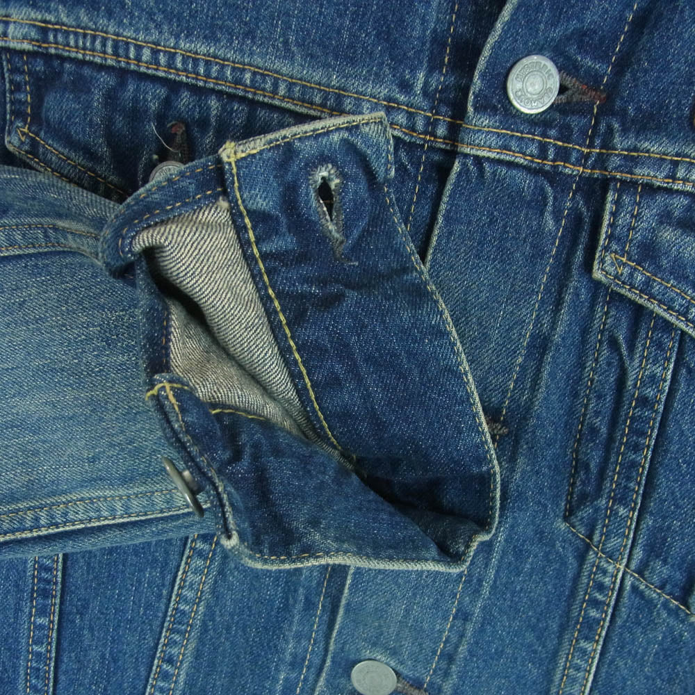 HYSTERIC GLAMOUR ヒステリックグラマー 11SS 0212AB01  ロッカーズ デニム ジャケット Gジャン インディゴブルー系 M【中古】