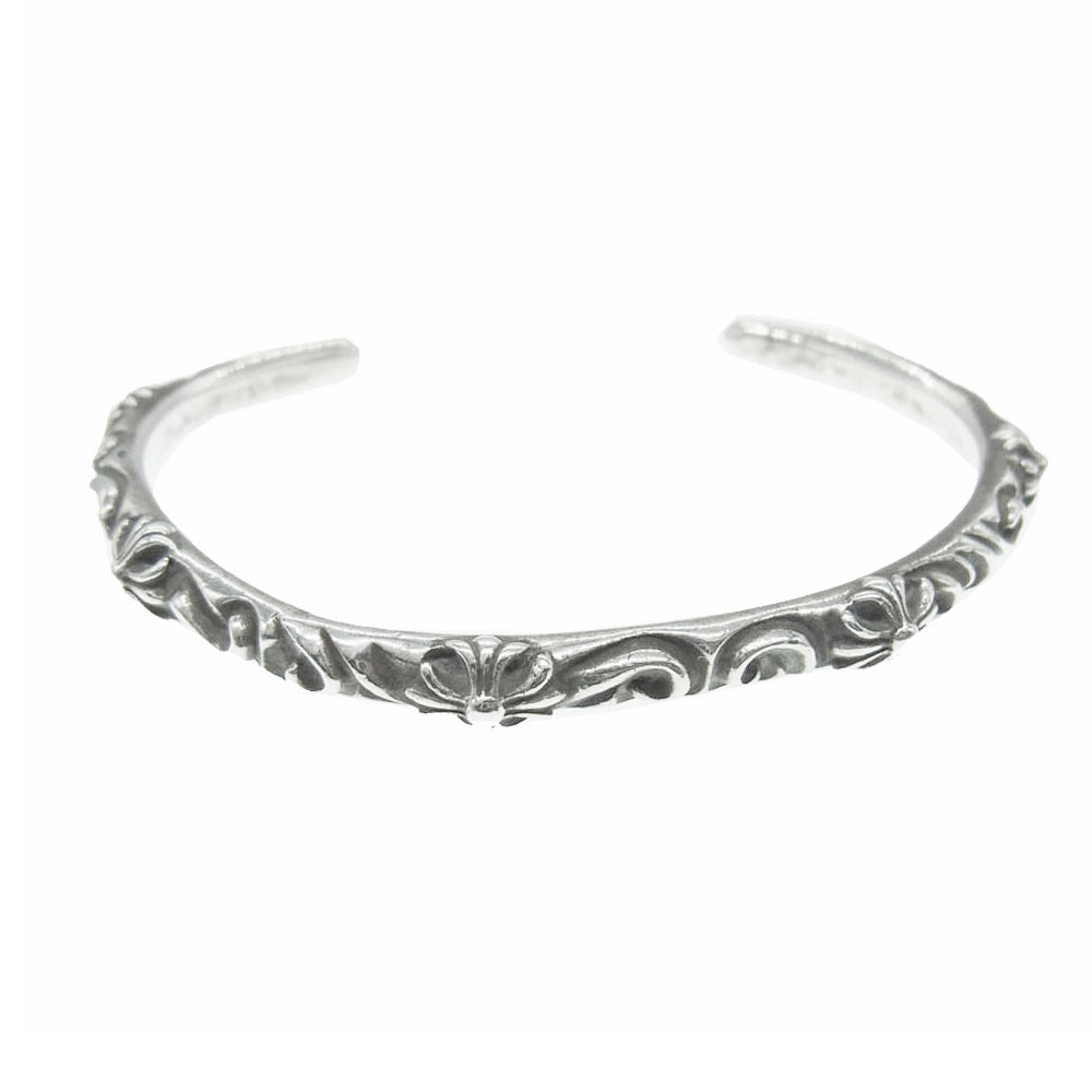 CHROME HEARTS クロムハーツ（原本無） BANGLE SBT SBTバングル ブレスレット シルバー系【中古】