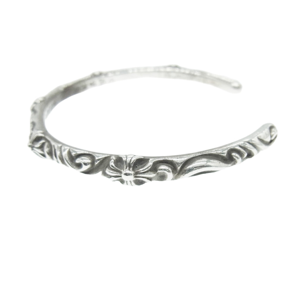 CHROME HEARTS クロムハーツ（原本無） BANGLE SBT SBTバングル ブレスレット シルバー系【中古】