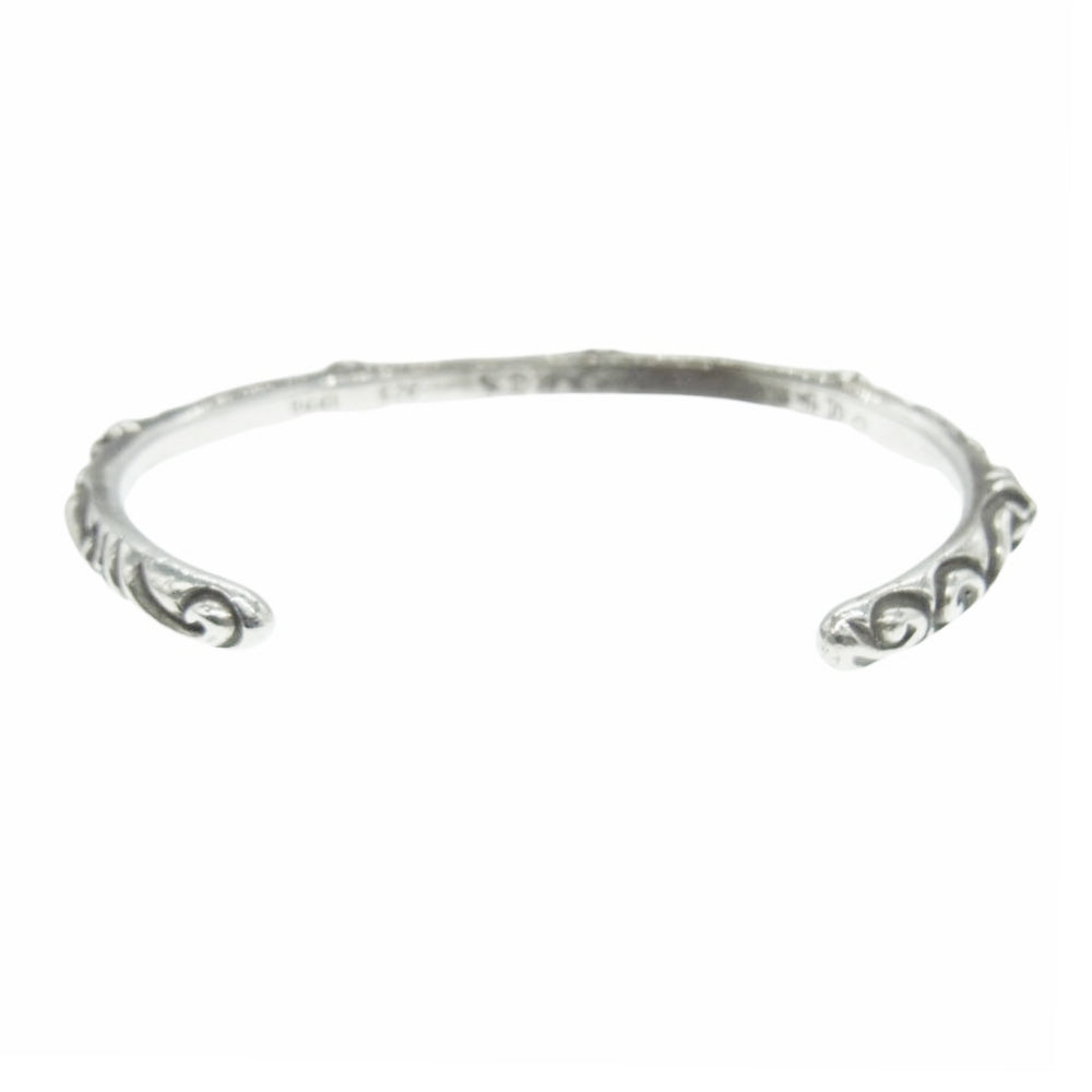 CHROME HEARTS クロムハーツ（原本無） BANGLE SBT SBTバングル ブレスレット シルバー系【中古】