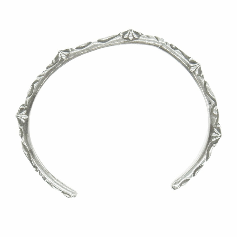 CHROME HEARTS クロムハーツ（原本無） BANGLE SBT SBTバングル ブレスレット シルバー系【中古】