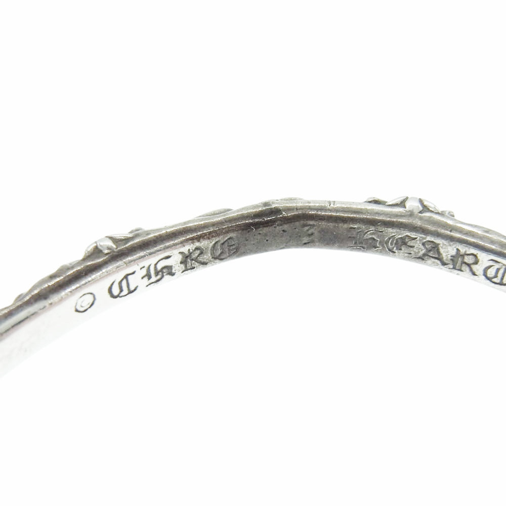 CHROME HEARTS クロムハーツ（原本無） BANGLE SBT SBTバングル ブレスレット シルバー系【中古】