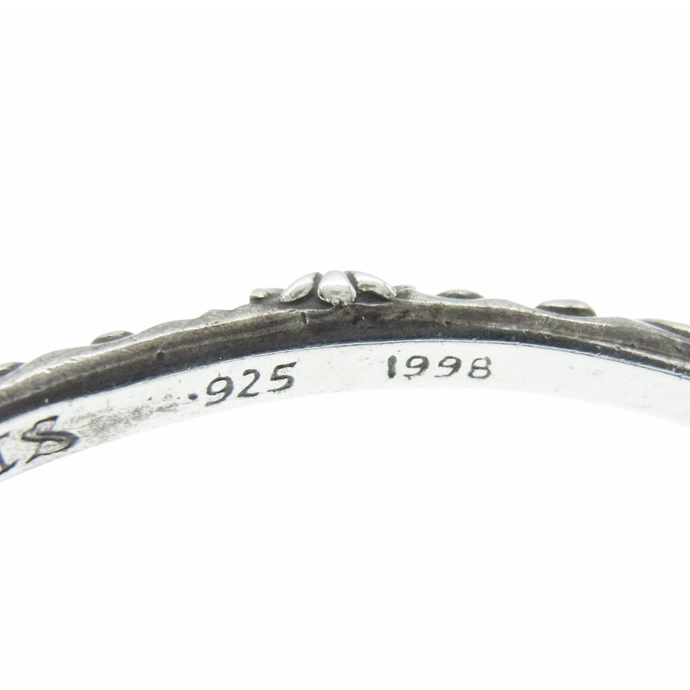 CHROME HEARTS クロムハーツ（原本無） BANGLE SBT SBTバングル ブレスレット シルバー系【中古】