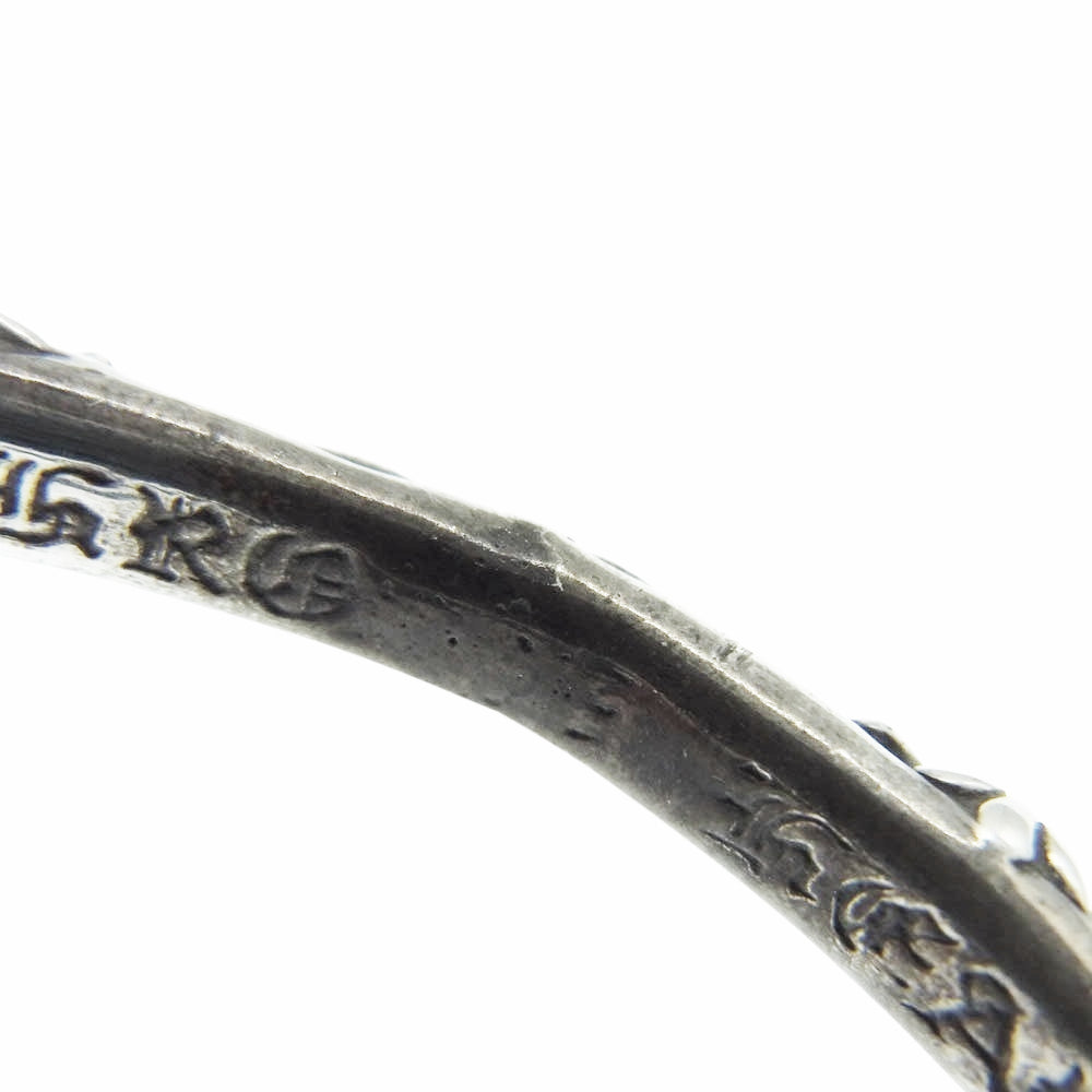 CHROME HEARTS クロムハーツ（原本無） BANGLE SBT SBTバングル ブレスレット シルバー系【中古】