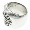 CHROME HEARTS クロムハーツ（原本無） CLASSIC OVAL クラシック オーバルクロス リング シルバー系 20号【中古】