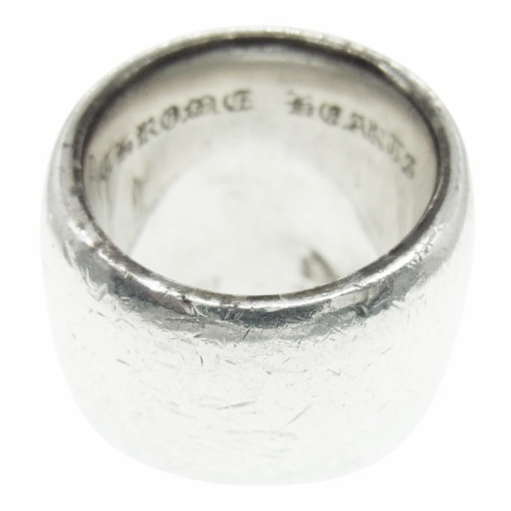 CHROME HEARTS クロムハーツ（原本無） CLASSIC OVAL クラシック オーバルクロス リング シルバー系 20号【中古】