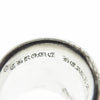 CHROME HEARTS クロムハーツ（原本無） CLASSIC OVAL クラシック オーバルクロス リング シルバー系 20号【中古】