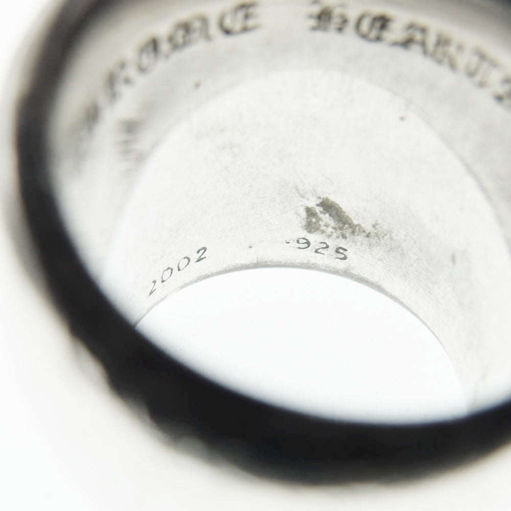 CHROME HEARTS クロムハーツ（原本無） CLASSIC OVAL クラシック オーバルクロス リング シルバー系 20号【中古】